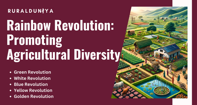 Rainbow Revolution: Promoting Agricultural Diversity