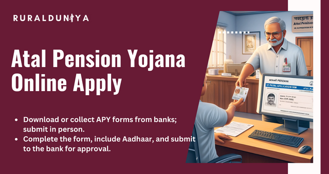 Atal Pension Yojana Online Apply