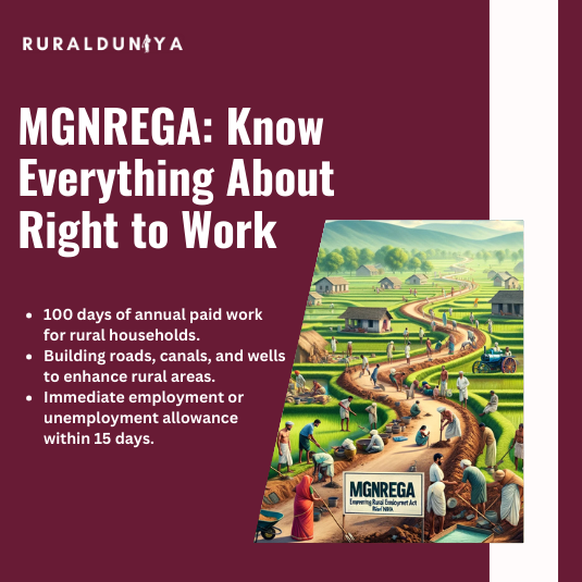 Read more about the article MGNREGA (Mahatma Gandhi National Rural Employment Guarantee Act)