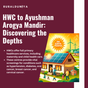 Read more about the article HWC Transforms into Ayushman Arogya Mandir (AAM) to Serve Rural Health Needs