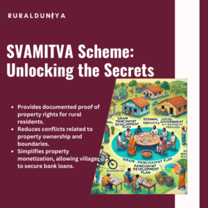 Read more about the article SVAMITVA Scheme: Objectives, Benefits, Apply, Eligibility