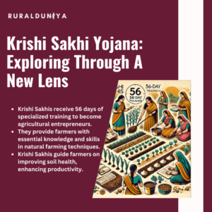 Read more about the article Krishi Sakhi Yojana: Application Process, Salary, Training, Eligibility and Benefits