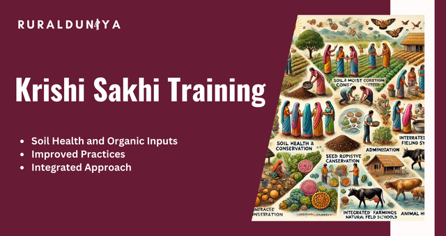 Krishi Sakhi Training