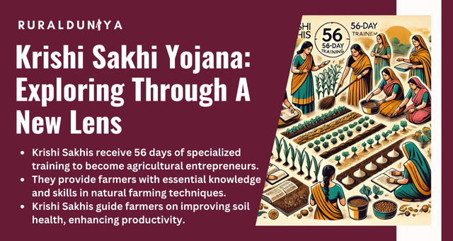 Krishi Sakhi Yojana: Application Process, Salary, Training, Eligibility and Benefits