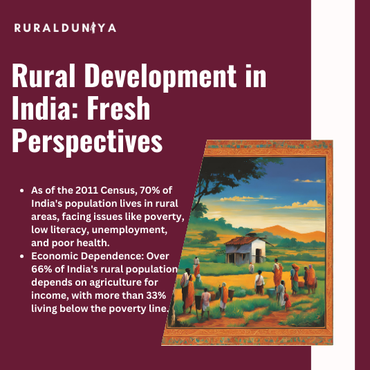 Read more about the article Rural Development | Programmes, Schemes, Courses, Budget, Jobs