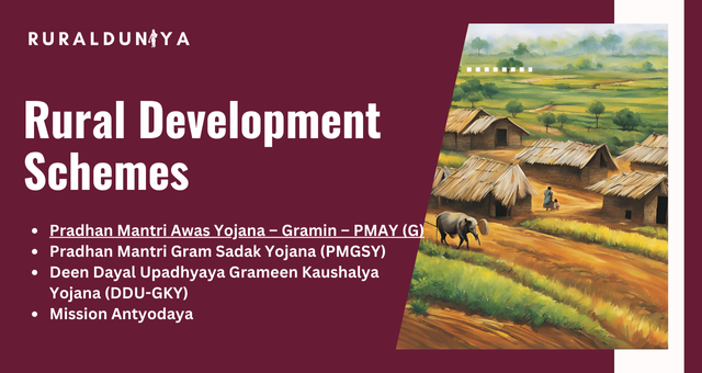 Rural Development Schemes