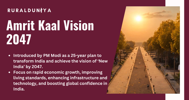 Amrit Kaal Vision 2047