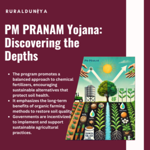 Read more about the article PM PRANAM Scheme on Fertilizers