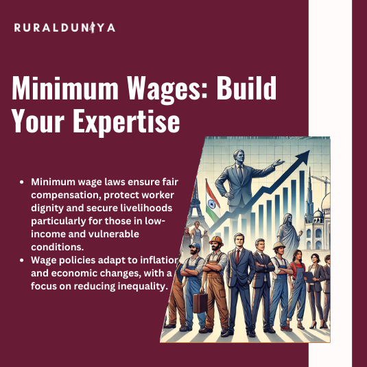 Read more about the article Minimum Wages | Act, Rules, India, Europe, Qatar and Amendments