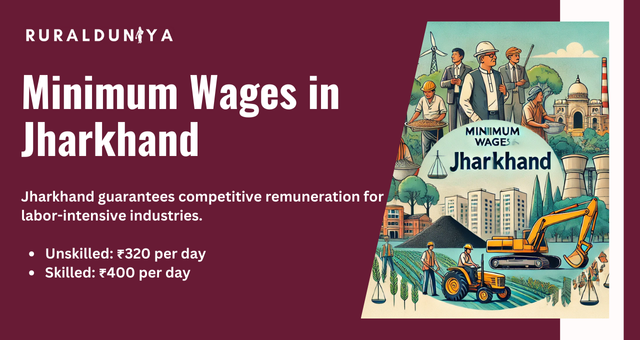 Minimum Wages in Jharkhand