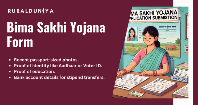 Bima Sakhi Yojana Form
