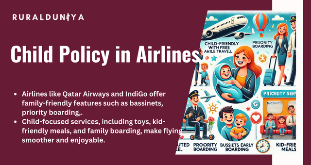 Child Policy in Airlines