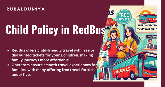 Child Policy in RedBus