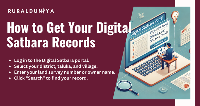 How to Get Your Digital Satbara Records