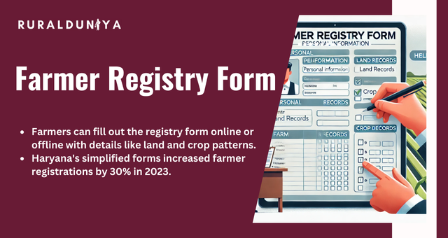 Farmer Registry Form
