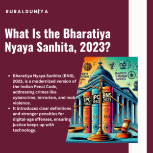 Read more about the article Bharatiya Nyaya Sanhita, 2023: A Step Towards Justice for All