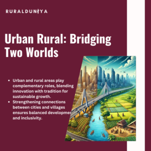 Read more about the article Urban Rural Areas | Definition, Differences, Population, Community