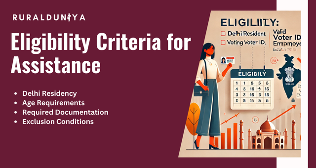 Eligibility Criteria for Assistance