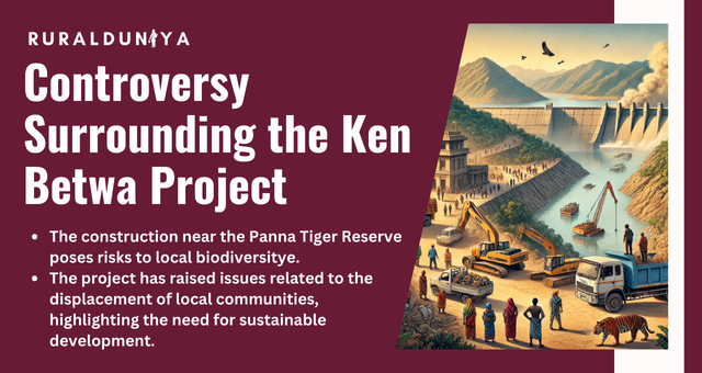 Controversy Surrounding the Ken Betwa Project
