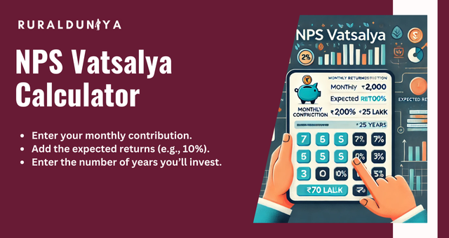 NPS Vatsalya Calculator