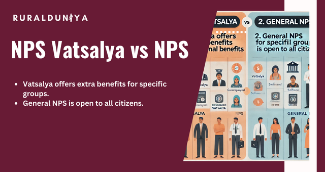 NPS Vatsalya vs NPS