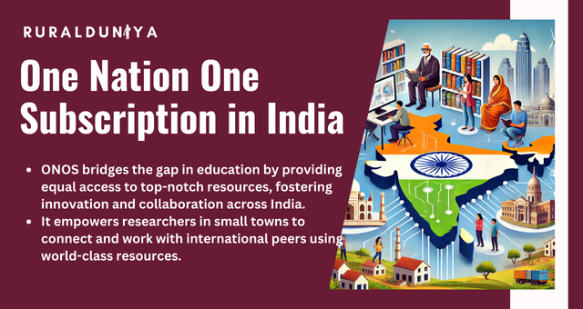 One Nation One Subscription in India