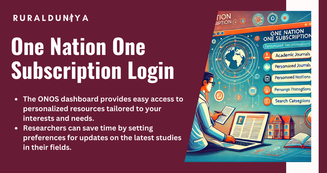 One Nation One Subscription Login