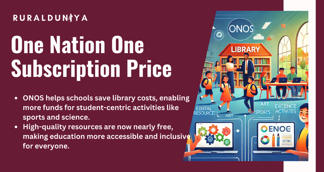 One Nation One Subscription for Students