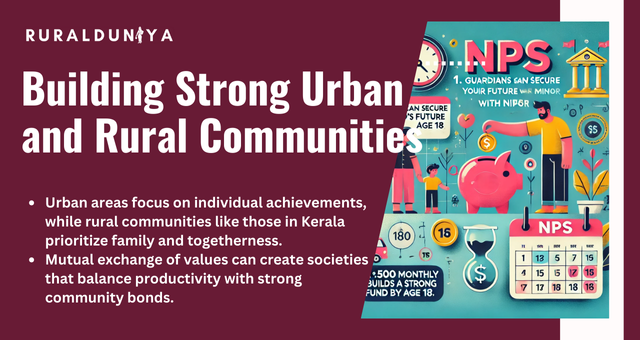 Building Strong Urban and Rural Communities