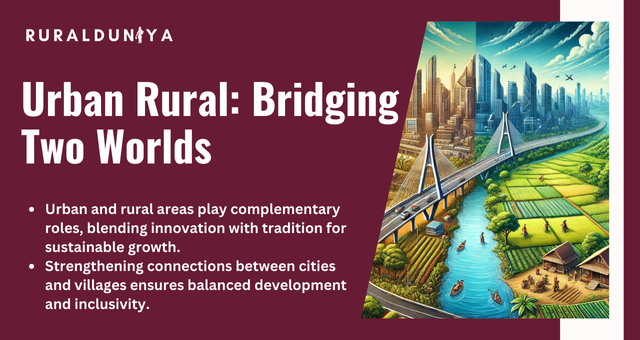 Urban Rural Areas | Definition, Differences, Population, Community