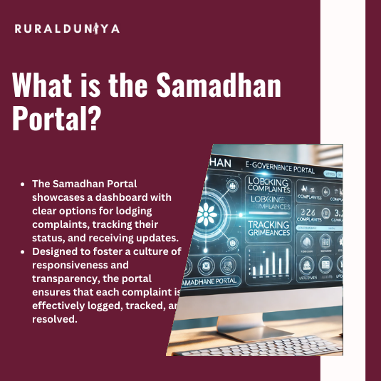 Read more about the article Samadhan Portal – CG, Jharkhand, JK, Haryana, Bihar | Registration, Login