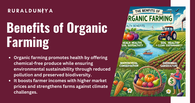 Benefits of Organic Farming