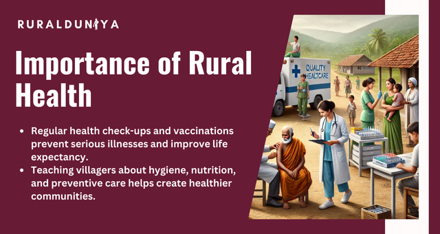 Importance of Rural Health