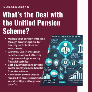 Read more about the article Unified Pension Scheme | Eligibility, Benefits, UPS Vs NPS, Portal