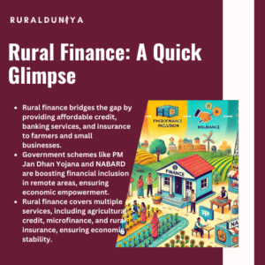 Read more about the article Rural Finance | Characteristics, Types, Sources, Advantages