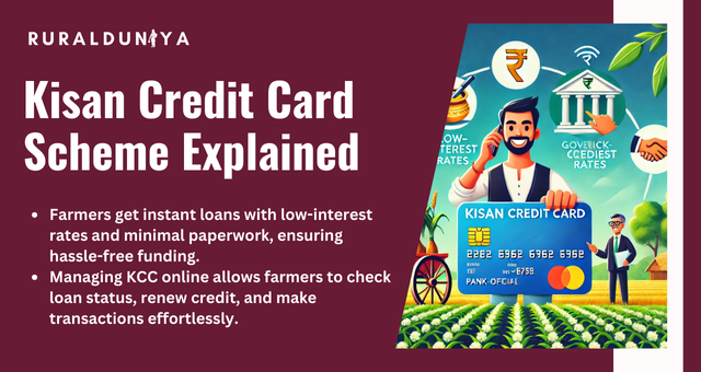 Kisan Credit Card | Apply, Loan Limit, Eligibility, Documents