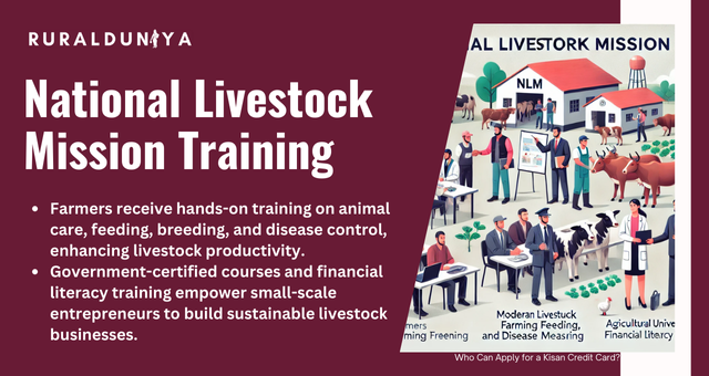 National Livestock Mission Training
