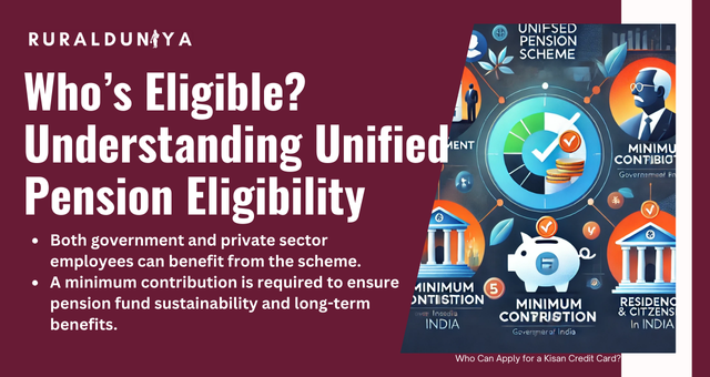 Who’s Eligible? Understanding Unified Pension Eligibility