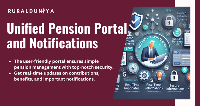 Unified Pension Portal and Notifications