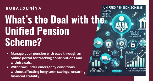 Unified Pension Scheme | Eligibility, Benefits, UPS Vs NPS