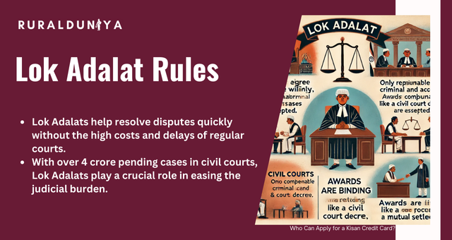 Lok Adalat Rules