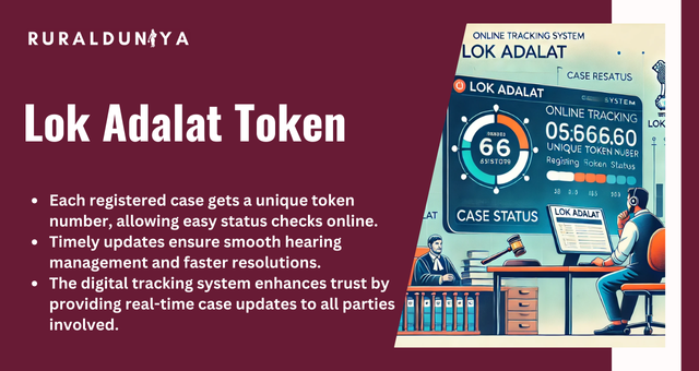 Lok Adalat Token
