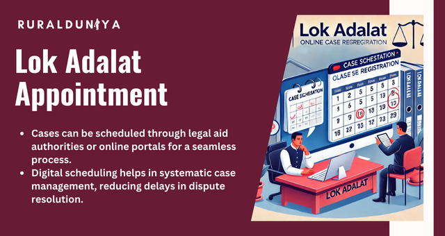 Lok Adalat Appointment