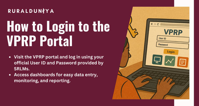 How to Login to the VPRP Portal