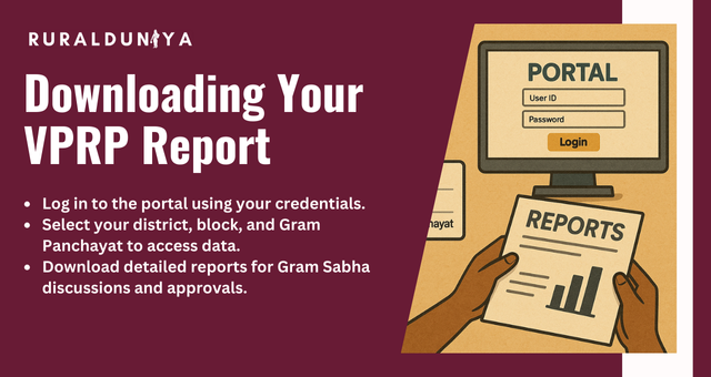 Downloading Your VPRP Report