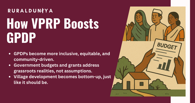 How VPRP Boosts GPDP