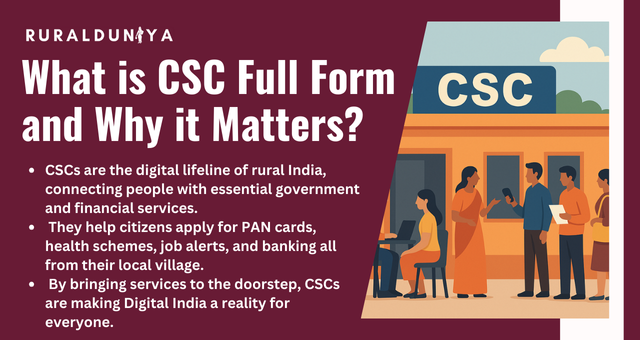CSC – Common Service Centre | Digital India, Job Portal, Registration, Seva Portal