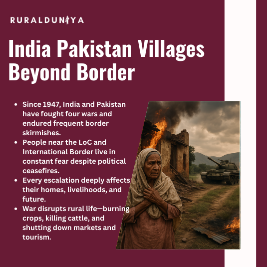 Read more about the article India Pakistan Tensions & the Spirit of Border Villages