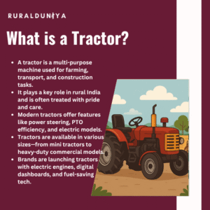 Read more about the article Tractor in India: Price, Models, Equipment, Companies, Supply & More