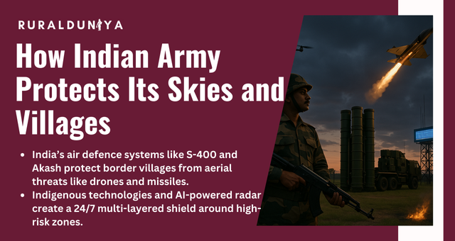 How Indian Army Protects Its Skies and Villages